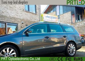 Wholesale High Brightness P5 Taxi Roof Signs LED Long Lifespan Display With 2 Years Warranty from china suppliers