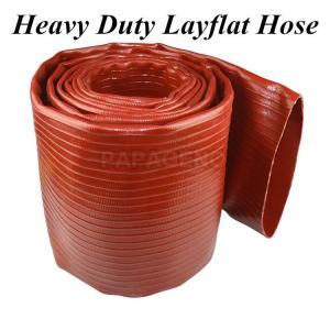 Wholesale 2Bar 4Bar and 6 Bar High Quality Durable PVC Layflat Discharge Hose for Agricultural Irrigation from china suppliers