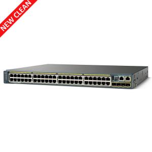 Wholesale New Cisco 48 Ports Gigabit Ethernet Network Switch WS-C2960S-48FPS-L from china suppliers