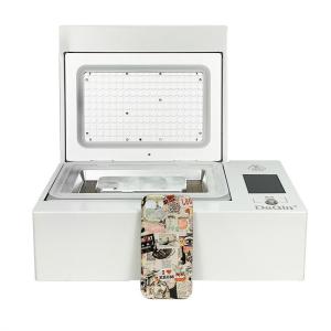 Wholesale DAQIN 3D Sublimation Vacuum Machine Desktop Sublimation Phone Case Printer 3D Thermal Transfer Printer DIY Phone Case from china suppliers