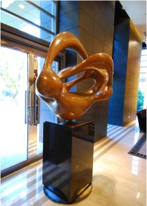 Wholesale Abstract Indoor Bronze Statues Casting Technique For Office Hotel Decoration from china suppliers