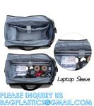 Medical Bag, Medical Equipment Bag, Adjustable Divider, Nonslip Bottom,