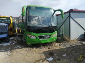 Wholesale 43 Seats 6932d Used Yutong Bus 9300mm Second Hand Front Engine Coach Bus from china suppliers