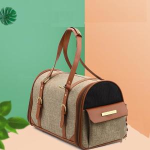 Wholesale 35 Lbs 20 Lbs 25 Lbs Fabric Pet Carrier Travel Bag Ventilated Thicker Bottom Support 17 Long X 9.5 High X 10 17x8x11 from china suppliers