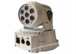 White House Dj Stage Light 7pcs 10w Rgbw 4 In 1 Moving Head Led Stage Lighting