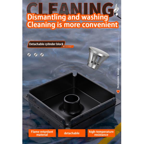 2023 New Arrival USB Astray Air Purifier Ash Proof Rechargeable Aromatherapy Negative Ions Air Cleaner With Brushless Motor