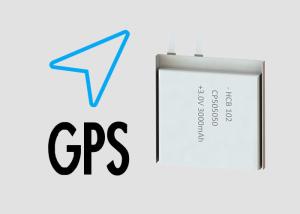 Wholesale 5.2Mm 3000mAh GPS CP505050 Lithium Pouch Cell from china suppliers