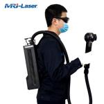 100W 150W Backpack Laser Rust Removal Machine For Manufacturing Plant