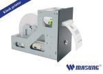 58/60mm Receipt Printing Machine , POS Compact Panel Thermal Printer For