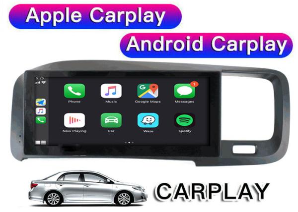 Volvo S60 V60 11-17 Android 9.0 Car multimedia Player Stereo Radio Left GPS
