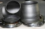 Welding Connection Butt Weld Fittings DIN 2616 Teil I+II ASME B16.9 Long