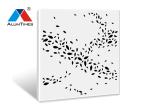 Aluminium Alloy Clip In Ceiling Tiles For Interior Suspended Ceiling System