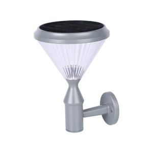 Wholesale Die Cast Aluminum 20w Wall Mounted Solar Light outdooer wall lamp With 3.2v 8000mAh Battery from china suppliers