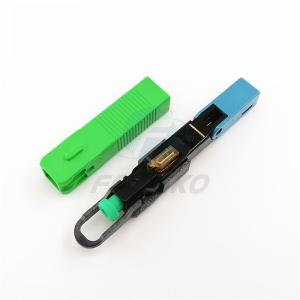 Wholesale ODM Multimode Cable Fiber Optic Fast Connector Sc Apc Type from china suppliers