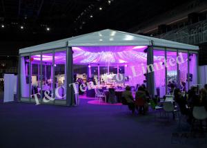 Wholesale New Design Trade Show Tents Waterproof Clear Span 5M 10M 15M Ridge Height from china suppliers