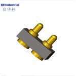 2Pin 3.5mm Pitch Israel Smart Device spring loaded pin Magnetic Connector