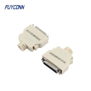 Wholesale Male Solder Servo Mini D Ribbon Connector SCSI 36 Pin Brass Gold Plated from china suppliers