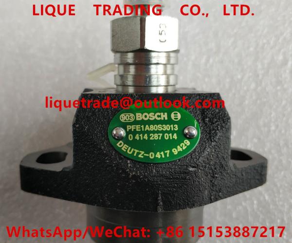 DEUTZ unit pump 0414287014 , 04179429, 4179429, 0 414 287 014 , 0414 287 014,