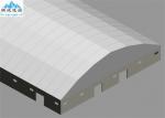 Water Resistant Canopy Shade Tent With Sidewalls / Outside Party Tents DIN4102