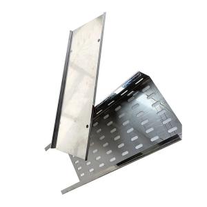 Wholesale Rectangle Stainless Steel Cable Tray With Durability And Air Circulation from china suppliers