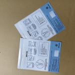 Resealable Mask Storage Bag Heavy Duty FDA Approved Moisture & Bacteria Proof