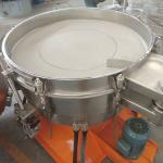 Rotary Vibratory Screening Machine Tumbler Sifter For Wheat Flour Powder