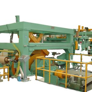 Wholesale Manufacturing Plant Uncoiler and Cut to Length Line for Steel Coil Work at Competitive from china suppliers