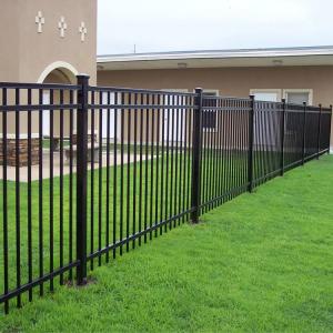 Wholesale Metal Steel Galvanized Picket Wrought Iron Fencing Tubular from china suppliers
