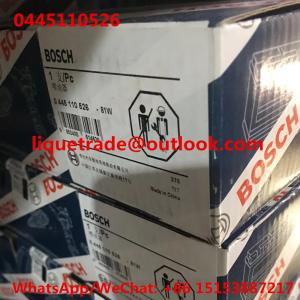 Wholesale BOSCH FUEL INJECTOR 0445110526 Common rail injector 0 445 110 526 , 0445110526 from china suppliers