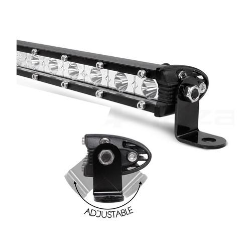 25 Inch 72W Off Road LED Light Bar for Trucks High Illumination Spot / Flood /