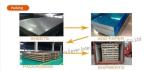 Alloy Trailer Skin 5052 Aluminum Sheet 1mm Anti Corrosion