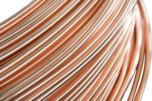 Wholesale Low - Carbon Copper Welded Pipe For Chiller Refrigeration Professional from china suppliers