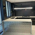 Water Ripple Stainless Steel Sheet Grade 201 304 430 Gold Mirror 8K Mirror