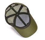 100% Polyester Mesh Unisex Adjustable Sport Casual Cap