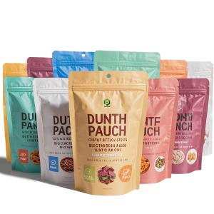 Wholesale Custom Printed Laminated Sealer Pet Food Snack Bag Packing Plastic Bags Storage Food Packaging Bag from china suppliers