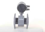 DN200 PN25 Magnetic Water Flow Meter Flange Pipe Connect DC Power
