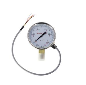 Wholesale RoHS Corrosion Proof SS304 Mechanical Pressure Gauge from china suppliers