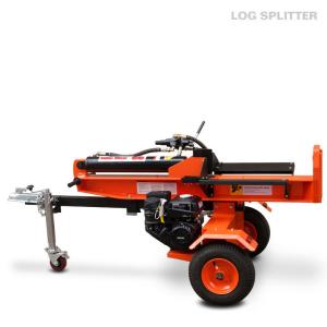 Wholesale 18 Ton Electric start log splitter , horizontal automatic hydraulic log splitter from china suppliers
