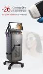 TEC Condenser Radiator Laser Hair Removal Machine 755 808 940 1064 nm Diode