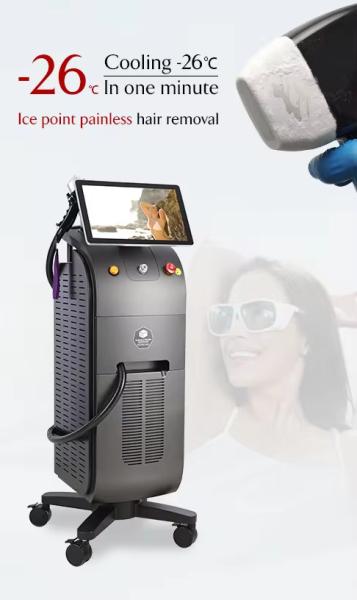 TEC Condenser Radiator Laser Hair Removal Machine 755 808 940 1064 nm Diode