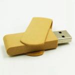 Eco Friendly Biodegradable PLA Material USB flash Drive 128Gb Pen drive