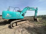 Kobelco SK200 Original Used Excavator Heavy Backhoe Equipment 20 Ton