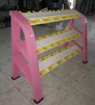 Steel Three Layer Indoor Metal Dumbbell Rack Weight Bench With Press Benches