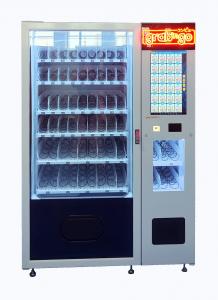 Wholesale Fruit Juice Drink Vending Machine Snack Micron Smart Vending Touch Screen from china suppliers