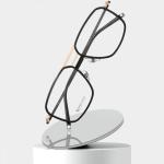 OEM Acetate Titanium Reading Glasses Customizable Anti Blue Light