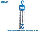 Standard Specification Light Weight Chain Block Hoist 1 Ton Load Lifting