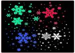 Outdoor Led Snowflake Light (ABS Plastic Shell) 32pcs / ctn TSA263B USD6.95~8.95