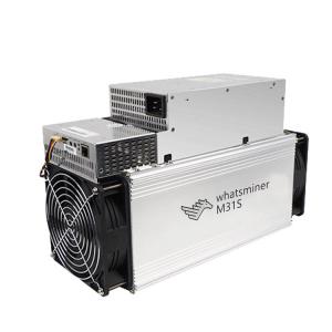Wholesale M31s+ Asic Miner Machine 80th/S Sha 256 Whatsminer 0.13J/GH 4.2kg from china suppliers