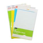 Colorful Magnetic A4 Sheets Flexible Magnetic Dry Erase Sheet For School Home
