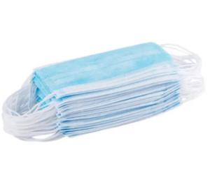 Wholesale 3d Design Blue Disposable Mouth Mask Filter Fabric Personal Respiratory Protection from china suppliers